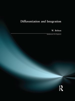 cover image of Differentiation and Integration